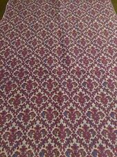 Coupon de tissu ancien velours