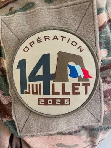 écusson opération juillet - opération,