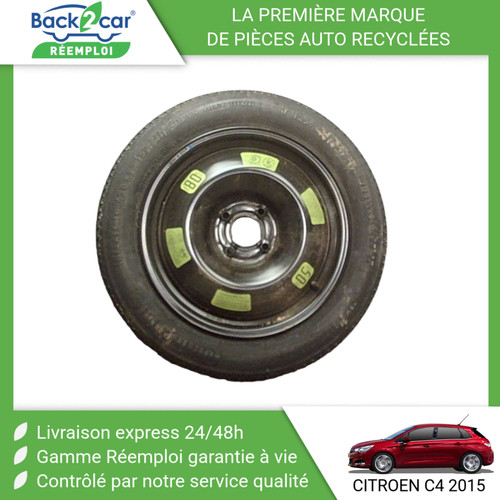 Roue secours citroen c4 - secours,