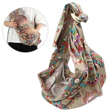 Baby Wrap Carriers Breastfeeding Infant Sling Wrap Soft Nursing Newborn Hip