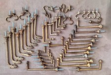 Lot Porte embrasse Gonds Crochets  Laiton