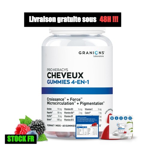Granions pro keracys pousse - pro,
