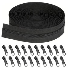 Fermeture Eclair au Mètre 10m