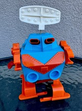 Jouet remontoir vintage années 80 Soviet URSS SPACE ROBOT boîte d'origine