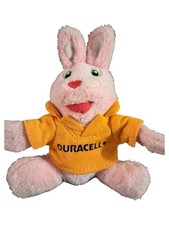 Duracell Lapin en Peluche Rose