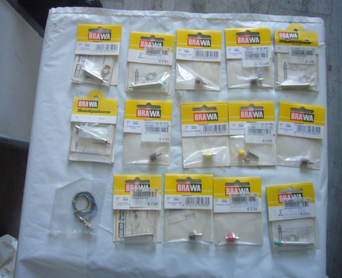 Lot douilles et boutons - lot, de