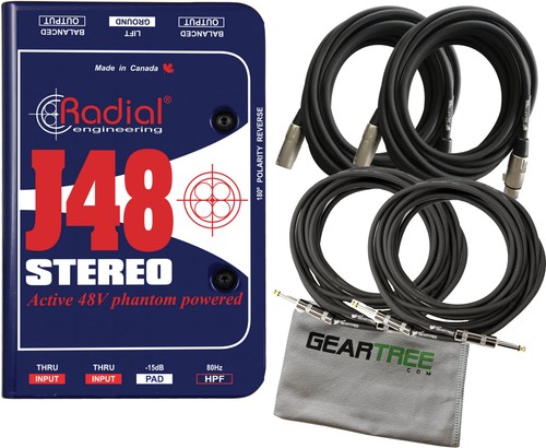 Radial j48 stereo - j48,