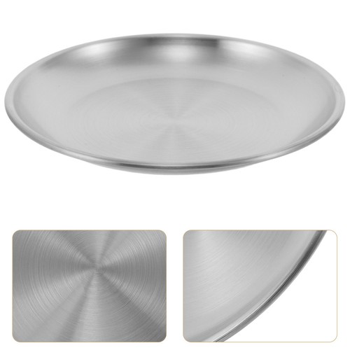 Assiettes camping rondes - assiettes,