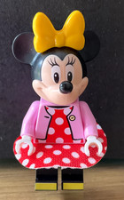 FIGURINE MINIFIGURE LEGO DISNEY TRAIN 43212 MINNIE AVEC LA ROBE À POIS