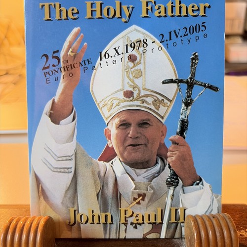 The holy father vatican - the,