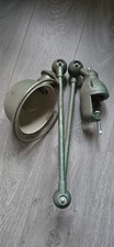Lampe JIELDE ancienne d’atelier – 2 bras articulés -  dans son jus !