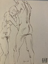 Beau Dessin  Georges Deniker