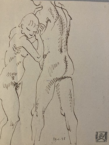 Beau dessin georges deniker - beau,
