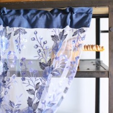 Dentelle demi rideau - demi,