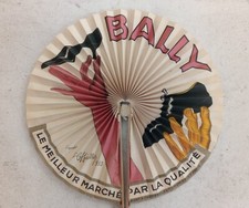 Ancien Éventail Publicitaire