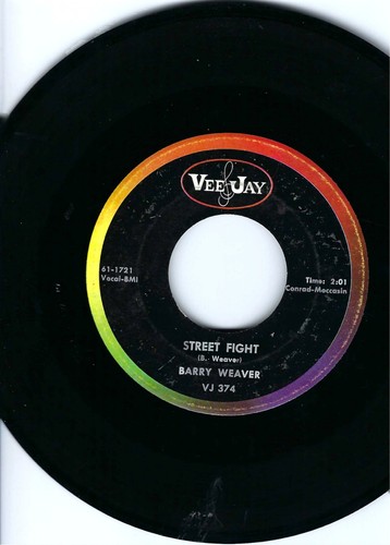 Barry weaver street - barry, "street