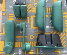 RENAULT TWINGO 1  VERT CORIANDRE : Kit de 6 pièces poignée réglage siège