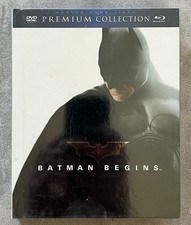 BLU-RAY & DVD - COFFRET PREMIUM COLLECTION - Batman Begins - VF