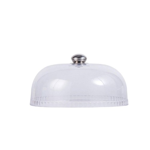 Cloche gâteau transparente - gâteau,