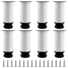 Lot de 8 Pieds Réglables