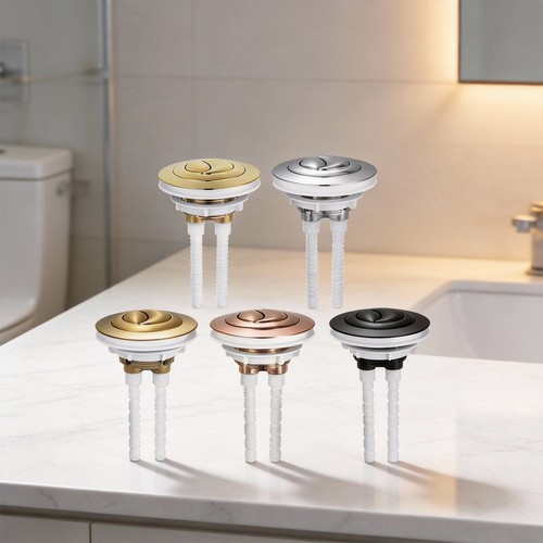 Bouton réservoir toilette