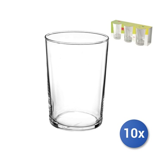 10x paquets verres verre - 10x, en