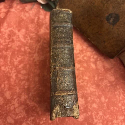 Ancien livre xviie - livre, royale
