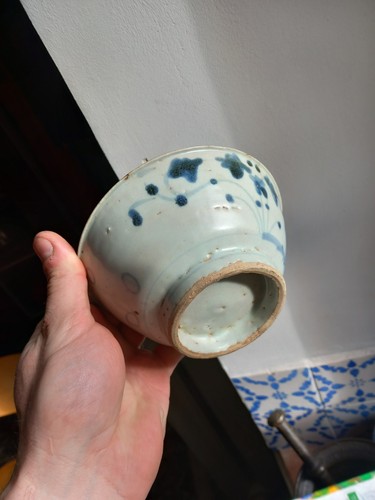 Paire bols chinois porcelaine - paire,