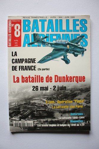 Revue batailles aériennes - revue,