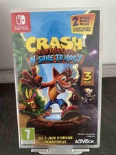 SWITCH Crash Bandicoot N.sane trilogy