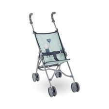 Poussette canne sauge pour poupons COROLLE - 36/42/52 cm - Légere et pliable - D