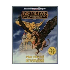 TSR Greyhawk Ville De Greyhawk