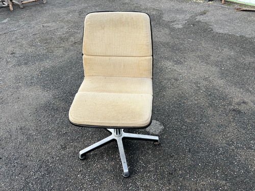 Fauteuil bureau vintage - fauteuil, –