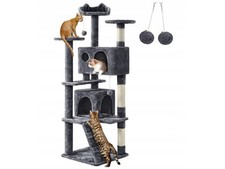 Arbre À Chat, Gris Foncé