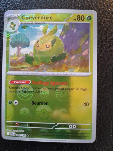 Carte pokémon couverdure - pokémon,