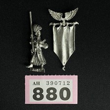 Haut Elfe Standard Métal