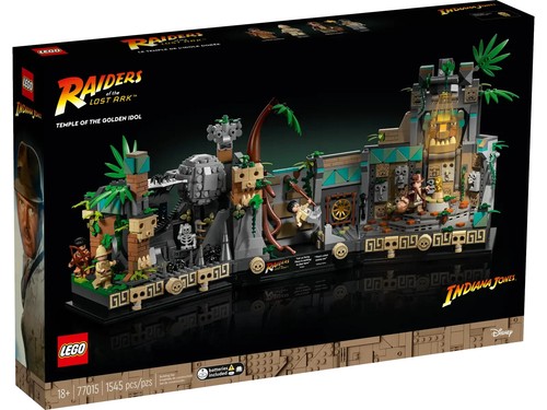 Lego indiana jones - lego, temple
