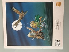 dessin MASBOU parcours BD 97 de cape et de crocs 200x240