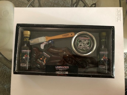 American chopper hot sauce set - hot,