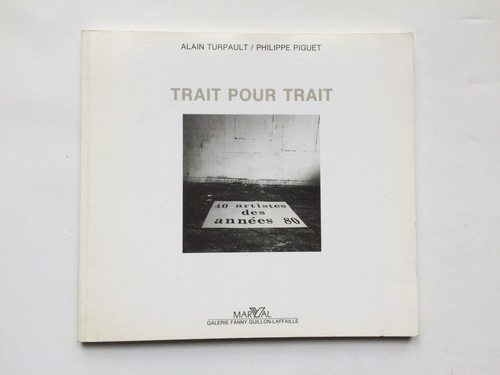 Turpault piguet trait - &, "