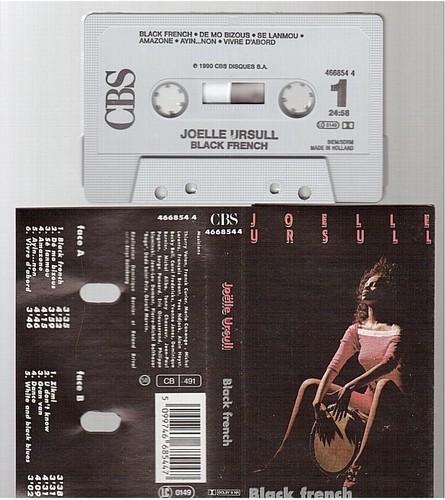 Joelle ursull cassette - ursull, tape