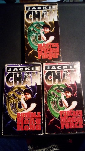 Jackie chan partial - set, 3
