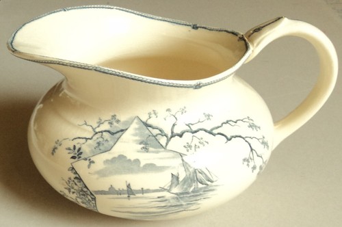 Broc faïence gien - broc,