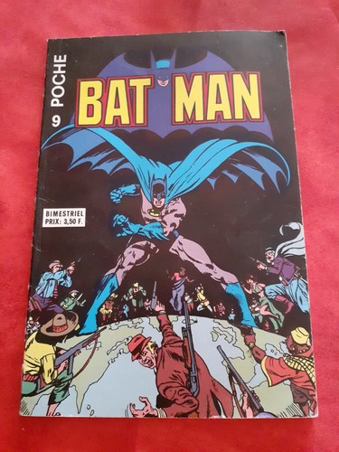 Comic batman poche 9 - bd,