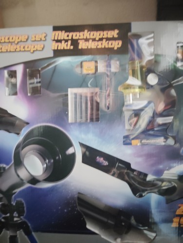 Superbe coffret microscope - coffret,