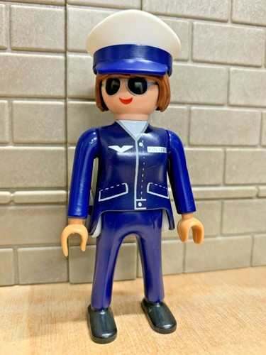 Playmobil personnage policier - playmobil,