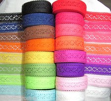 RUBAN GROS GRAIN FESTONNÉ