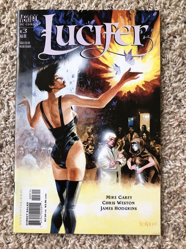 Lucifer dc vertigo comics - #,