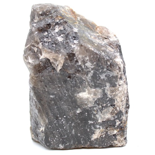Quartz fumé brut - , de
