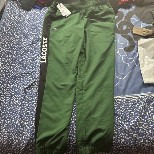 Jogging lacoste vert - jogging,